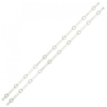 LED Bar 43" 10LED 2BUC V17 LG