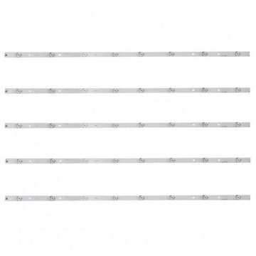 LED Bar 43" 8LED 5BUC PAN