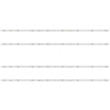 LED Bar 50" 8LED 4BUC 3V