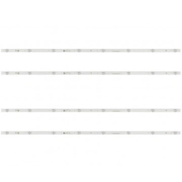 LED Bar 50" 8LED 4BUC 3V