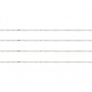LED Bar 50" 9LED 4BUC Akai 3V