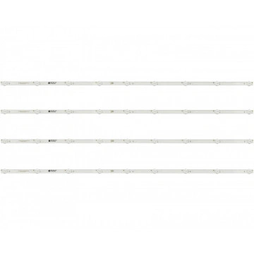 LED Bar 50" 9LED 4BUC Akai 3V