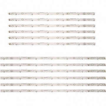 LED Bar 55" 6-7LED 12BUC L-R