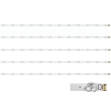 LED Bar 58" 12LED 5BUC Hisense 3V