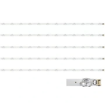 LED Bar 58" 12LED 5BUC Hisense 3V