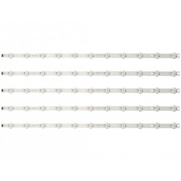 LED Bar 75" 11LED 5BUC LG 6V