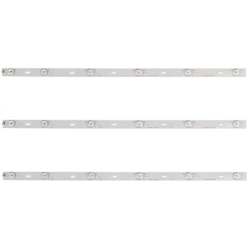 LED Bar 32" 6LED 1BUC 6V Starlight