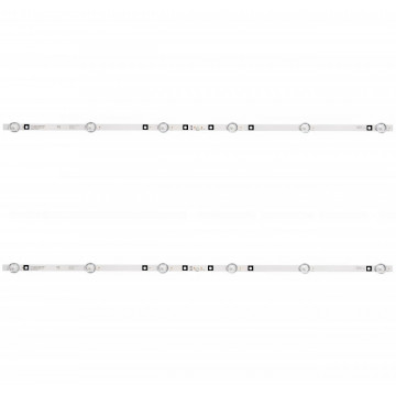LED Bar 32" 6LED 2BUC Akai 3V