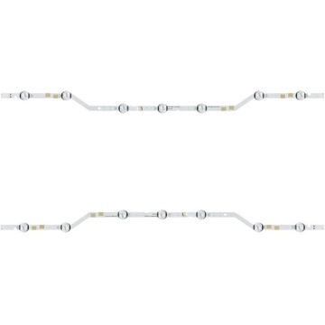 LED Bar 32" 7LED 2BUC V8DN-320SM1-R1