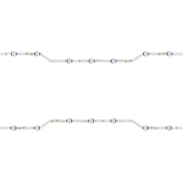 LED Bar 32" 7LED 2BUC V8DN-320SM1-R1