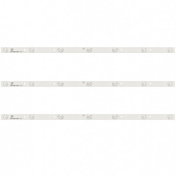 LED Bar 32" 7LED 3BUC TCL 3V