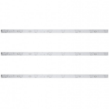 LED Bar 32" 8LED 3BUC TCL 3V