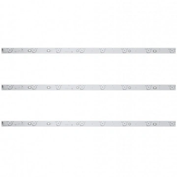 LED Bar 32" 8LED 3BUC TCL 3V
