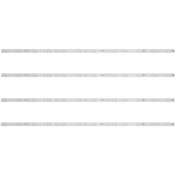LED Bar 40" 12LED 4BUC JVC 3V