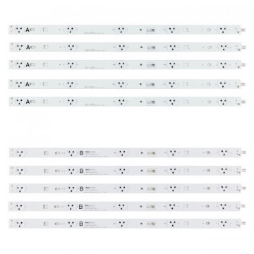LED Bar 40" 5LED 10BUC A-B Sony