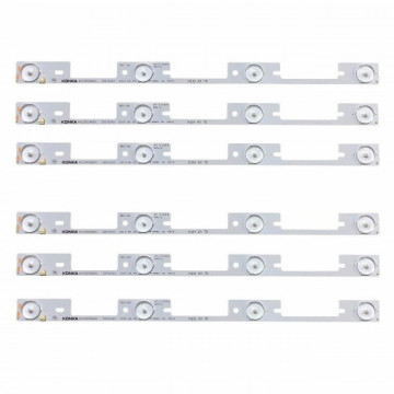 LED Bar 40" 6LED 6BUC KDL39 Konka