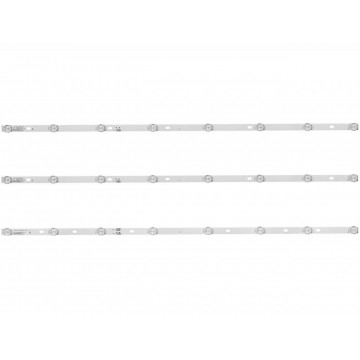 LED Bar 40" 8LED 3BUC AB Akai 6V