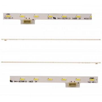 LED Bar 42" 40LED 2BUC Sony 3V