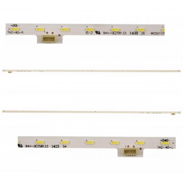 LED Bar 42" 40LED 2BUC Sony 3V