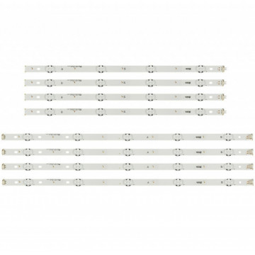 LED Bar 49" 4-5LED 8BUC LG UHD/FHD
