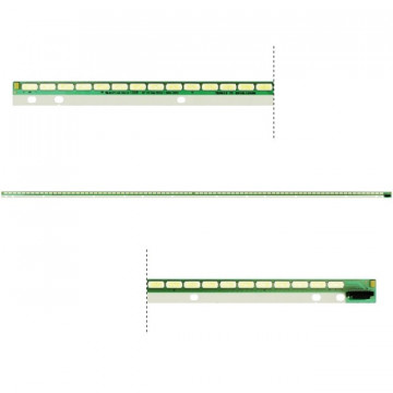 LED Bar 55" 84LED 6916L-1092A V13 6V LG