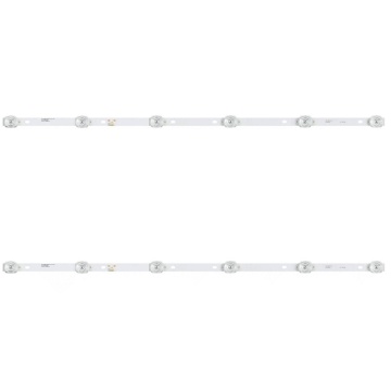 LED Bar 32" 6LED 2BUC 6V TCL