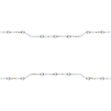 LED Bar 32" 7LED 2BUC V7DN-320SM1-R1