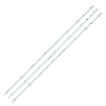 LED Bar 40" 7-8LED 3BUC A-B 17DLB40VXR1