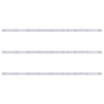 LED Bar 40" 9LED 3BUC Vortex 3V