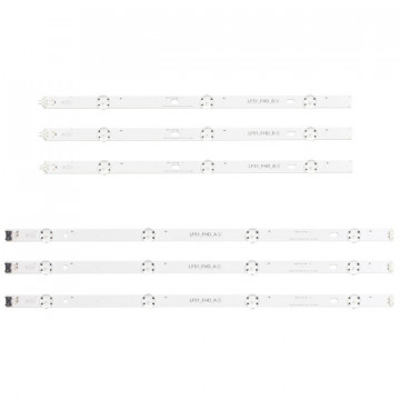 LED Bar 43" 3-4LED 6BUC FHD LG