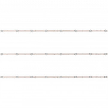 LED Bar 43" 8LED 3BUC StarLight