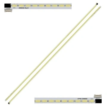 LED Bar 47" 66LED 2BUC L/R 3V
