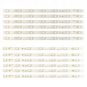 LED Bar 48" 7LED 12BUC L/R PAN