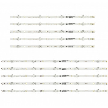 LED Bar 49" 4-5LED 10BUC L-R Philips