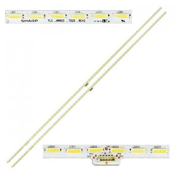 LED Bar 55" 64LED 2BUC Sony