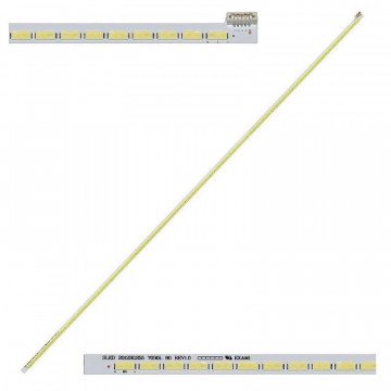 LED Bar 55" 80LED 1BUC 6V 2012SGS55