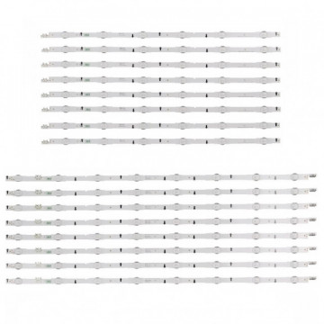 LED Bar 65" 6-8LED 16BUC FHD
