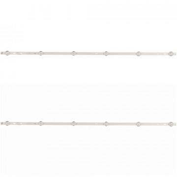 LED Bar 32" 6LED 2BUC BLK 3V