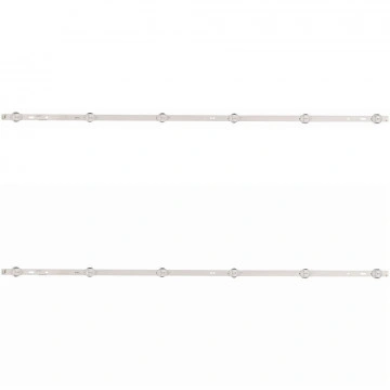 LED Bar 32" 6LED 2BUC BLK 3V
