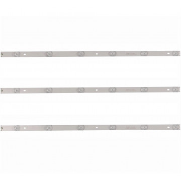 LED Bar 32" 6LED 3BUC 3V Haier