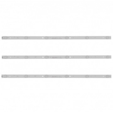 LED Bar 32" 6LED 3BUC BLK