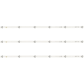 LED Bar 32" 6LED 3BUC MS-L2354 3V