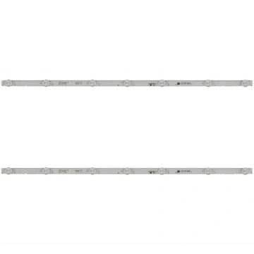LED Bar 32" 7LED 2BUC 3V OK / Tesla