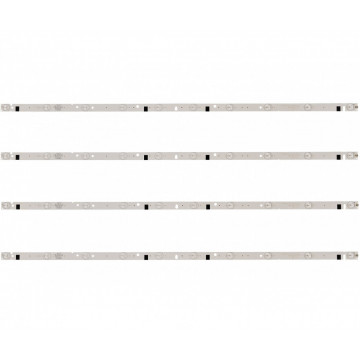 LED Bar 39" 40" 10LED 4BUC 3V Vortex