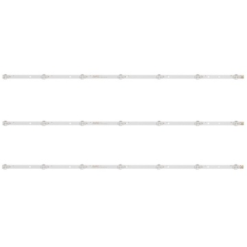 LED Bar 40" 7LED 3BUC 3V Haier