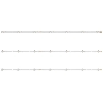 LED Bar 40" 7LED 3BUC 3V Haier