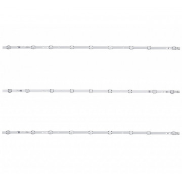 LED Bar 40" 9LED 3BUC UHD A-B