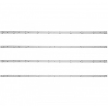 LED Bar 42" 10LED 4BUC Vortex