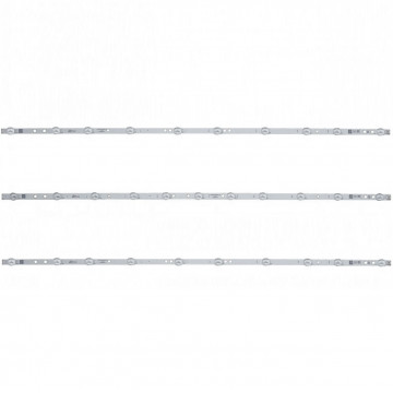 LED Bar 43" 10-11LED 3BUC A-B