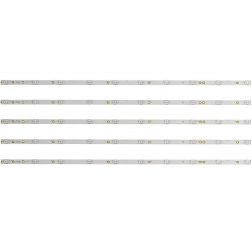 LED Bar 43" 10LED 5BUC LG/PHI